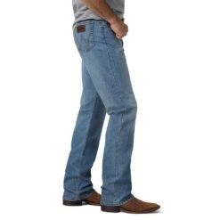 Wrangler Men's 20X Relaxed Fit Competition Jean 6 Wrangler Men's 20X Relaxed Fit Competition Jean -The Cowboy Shirt Sales Store 01MCWBL 2