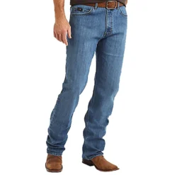 Wrangler Men's 20X Active Flex Relaxed Fit Jean -The Cowboy Shirt Sales Store 01MSWAB 2