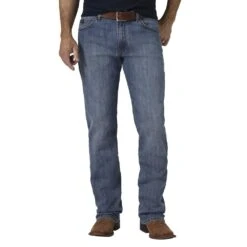 Wrangler Men's 20X 02 Competition Advance Comfort Jeans -The Cowboy Shirt Sales Store 02MCWOR BF01 SWBB PRD