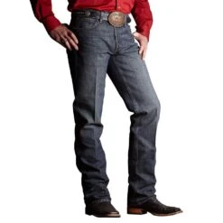 Ariat Men's M2 Relaxed Swagger Western Jeans 5 Ariat Men's M2 Relaxed Swagger Western Jeans -The Cowboy Shirt Sales Store 10006156 front