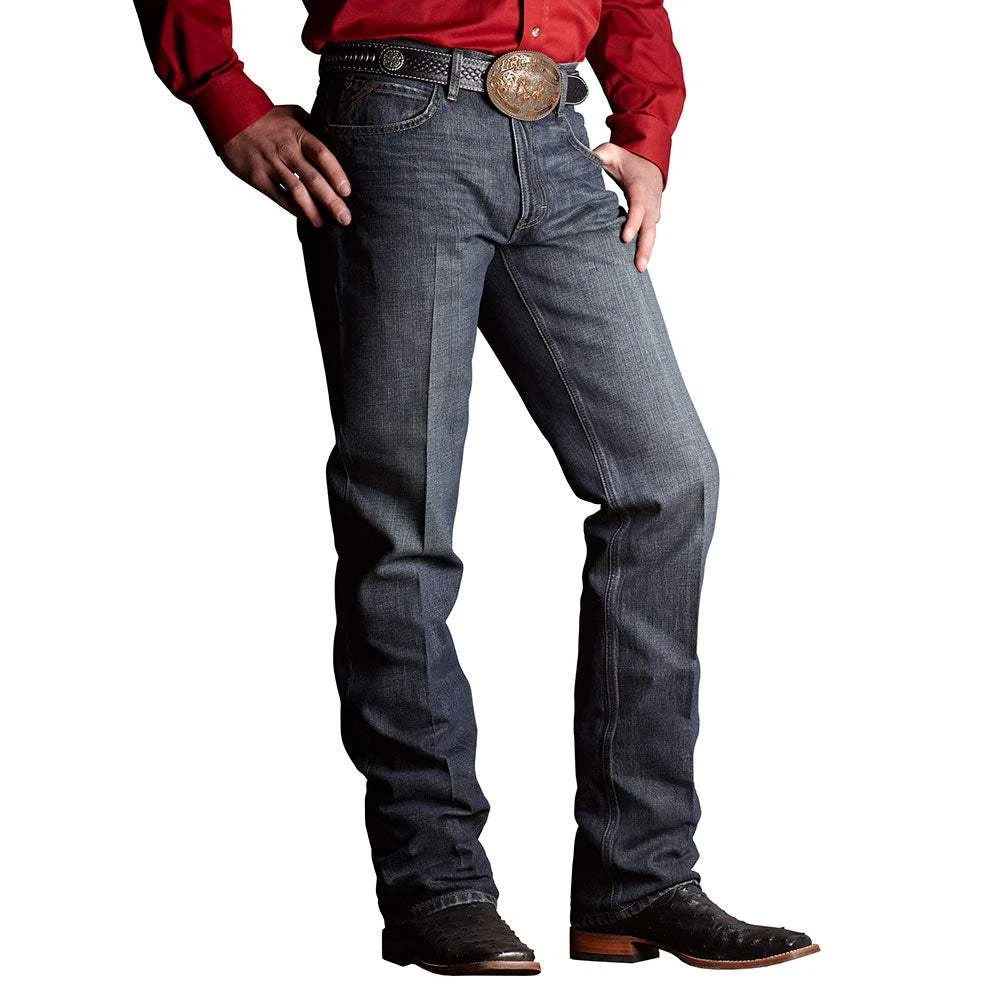 Ariat Men's M2 Relaxed Swagger Western Jeans 3 Ariat Men's M2 Relaxed Swagger Western Jeans - Image 3