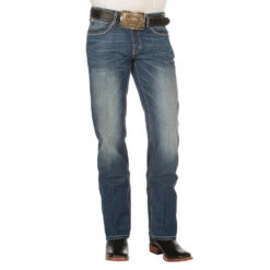 Relentless By Ariat Men's Original Fit Outpost Jean -The Cowboy Shirt Sales Store 10020781 2