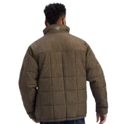 Ariat Men's Cruis Insulated Crocodile Jacket 5 Ariat Men's Cruis Insulated Crocodile Jacket -The Cowboy Shirt Sales Store 10041575 03