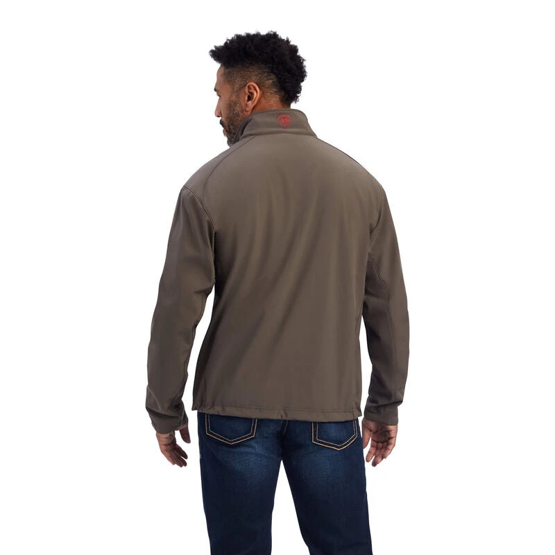 Ariat Men's Logo 2.0 Softshell Jacket 2 Ariat Men's Logo 2.0 Softshell Jacket - Image 2