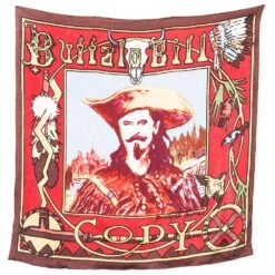 Wyoming Traders Limited Edition Buffalo Bill Wild Rag