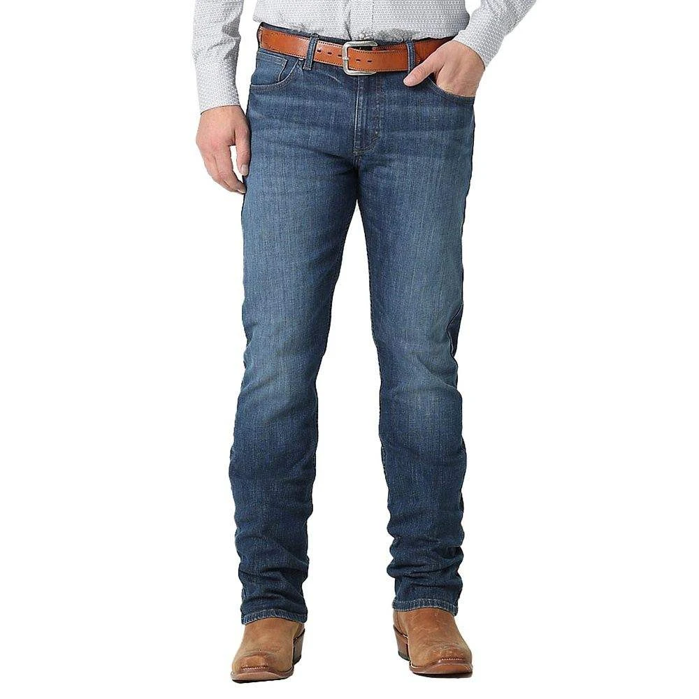 Wrangler Men's 20X NO.44 Slim Fit Jeans 2 Wrangler Men's 20X NO.44 Slim Fit Jeans - Image 2
