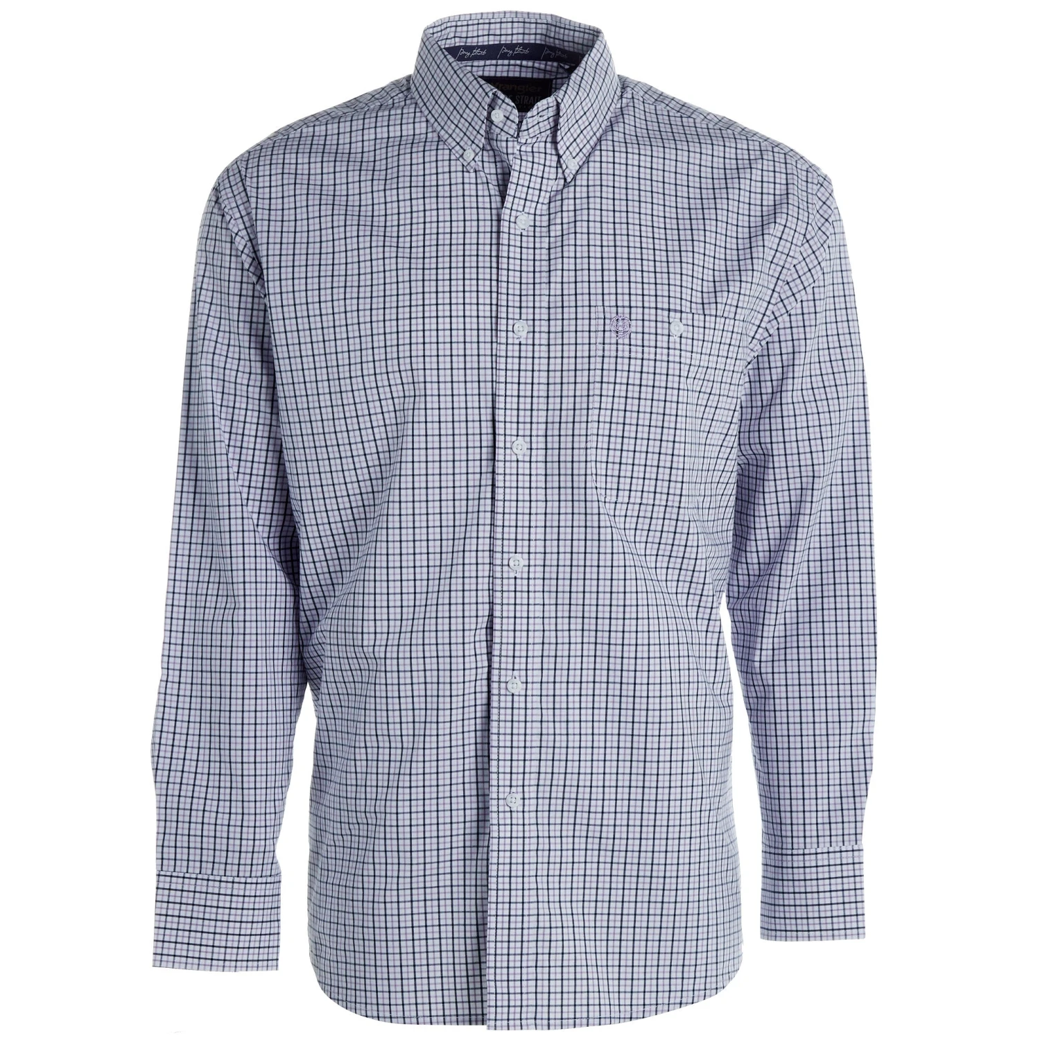 Wrangler Mens George Strait Long Sleeve Button Down 2 Wrangler Mens George Strait Long Sleeve Button Down - Image 2