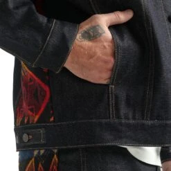 Wrangler Men's Anti Fit Denim Jacket -The Cowboy Shirt Sales Store 112327190 03