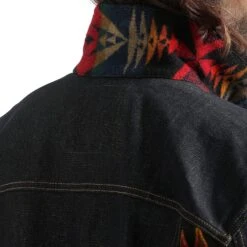 Wrangler Men's Anti Fit Denim Jacket -The Cowboy Shirt Sales Store 112327190 04