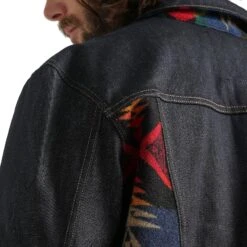 Wrangler Men's Anti Fit Denim Jacket -The Cowboy Shirt Sales Store 112327190 05