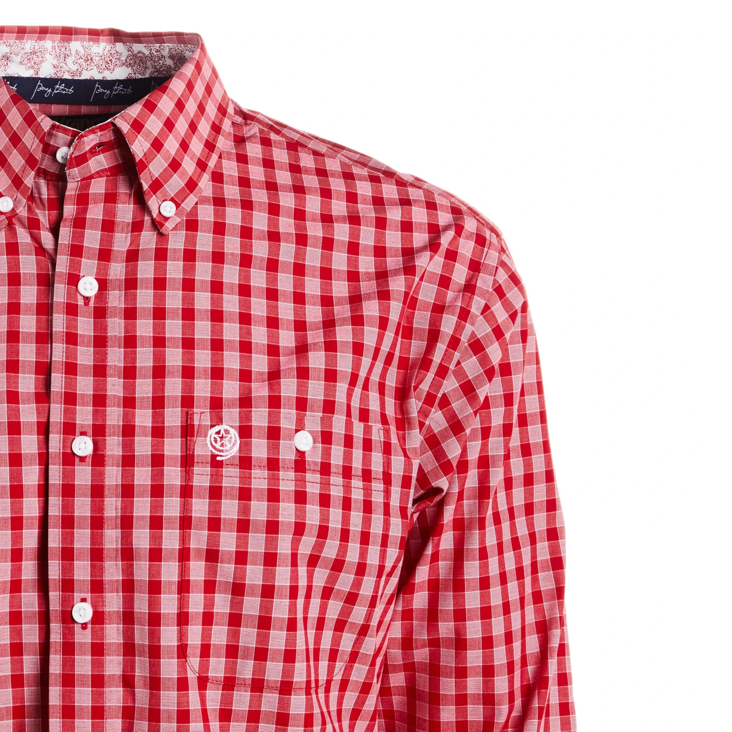 Wrangler Men's George Strait Long Sleeve Button Down 2 Wrangler Men's George Strait Long Sleeve Button Down - Image 2