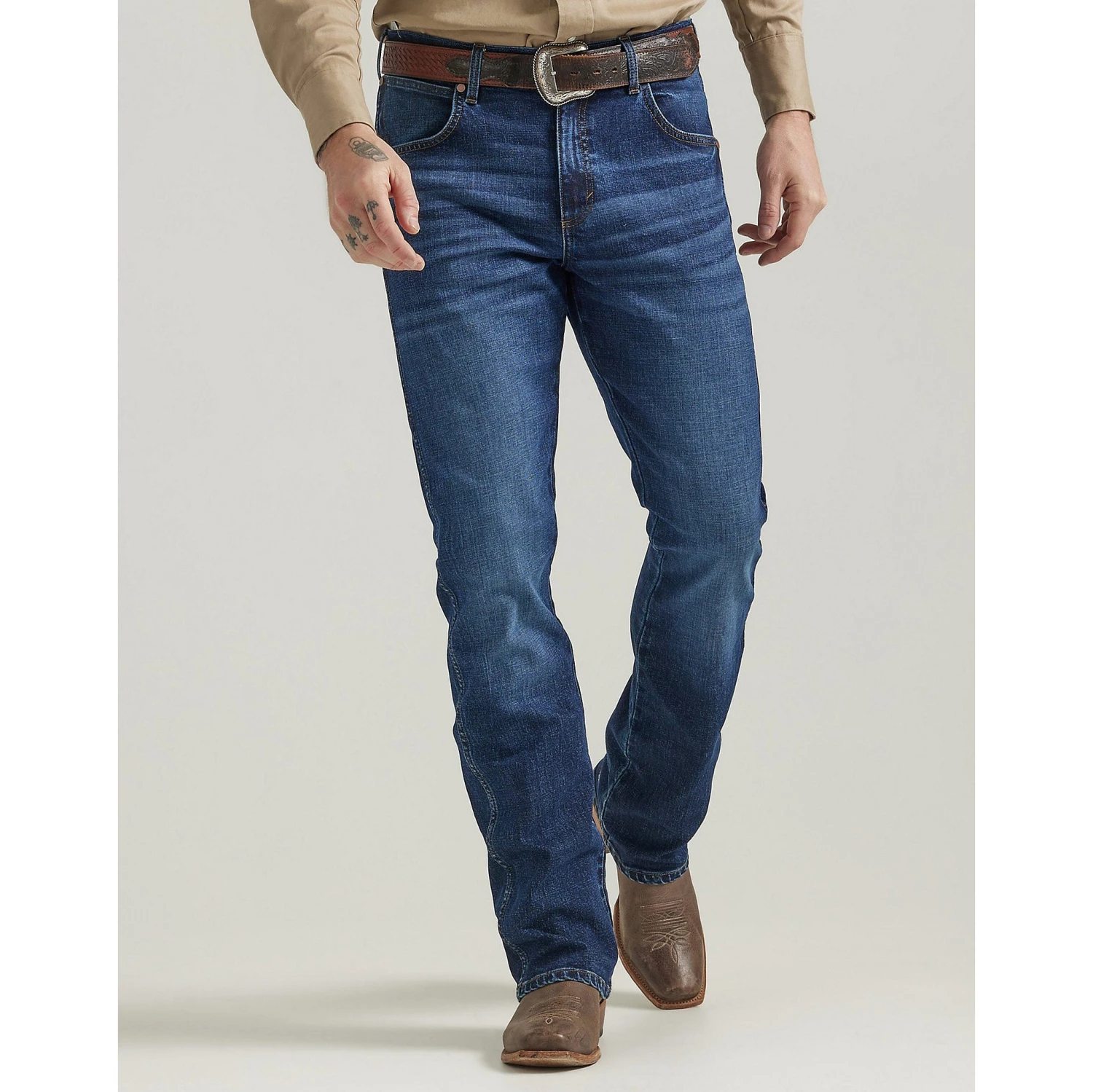 Wrangler Retro Men's Slim Fit Bootcut Jean 2 Wrangler Retro Men's Slim Fit Bootcut Jean - Image 2