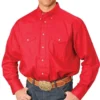 Wrangler Men's Painted Desert Red Shirt