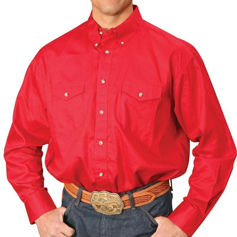 Wrangler Men's Painted Desert Red Shirt 1 Wrangler Men's Painted Desert Red Shirt