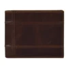 Justin Men`s Russet Bifold Wallet