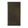 Justin Men`s Dark Khaki Rodeo Wallet