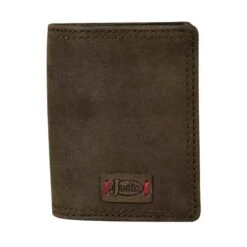 Justin Men`s Dark Khaki FP Wallet
