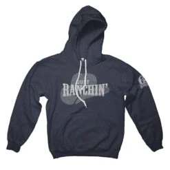 Dale Brisby Just Ranchin Navy Hoodie
