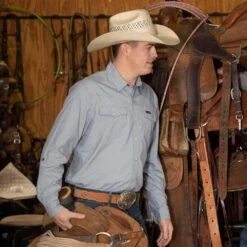 Wrangler Men's Bearing Sea Utility Shirt