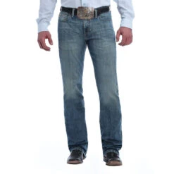 Cinch Men's Light Stonewash Ian Jeans