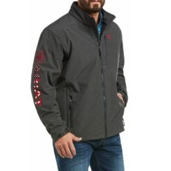 Ariat American Flag Logo Softshell 2.0 Jacket