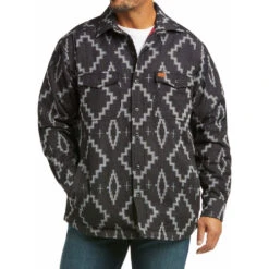 Ariat Men's Charcoal Pendelton Jacket