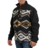 Cinch Men's Aztec Bonded Jacket