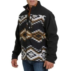 Cinch Men's Aztec Bonded Jacket