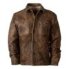 STS Ranch Wear Men's Jesse James Leather Jacket STS6565
