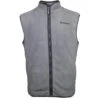 Hooey Men's Charcoal And Aztec Reversible Fleece Vest