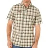 Wrangler Men's Riggs Plaid Vented Work Shirt