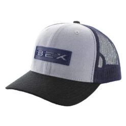 Bex Carver Grey And Black Cap
