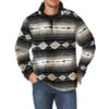 Wrangler Men'sSherpa 1/4 Zip Jacket
