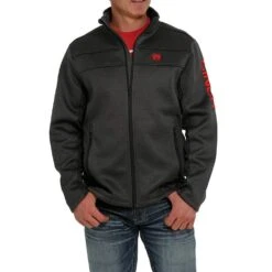 Cinch Men's Team Logo Sweater Jacket
