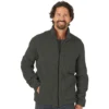 Wrangler Multi Pocket Sherpa Jacket Deep Depth