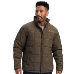 Ariat Men's Cruis Insulated Crocodile Jacket