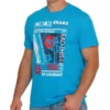 Cinch Men's Turquoise Be Legendary Tee