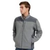 Ariat Men's Vernon 2.0 Jetty Gray Softshell Jacket
