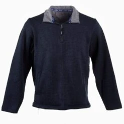 Wrangler Men's George Strait 1/4 Zip Pullover