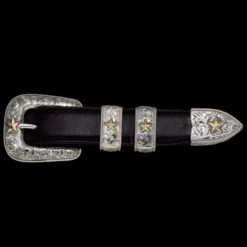 Vogt Silversmiths The Senator Buckle Set