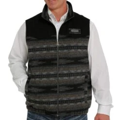 Cinch Men's Wooly Vest