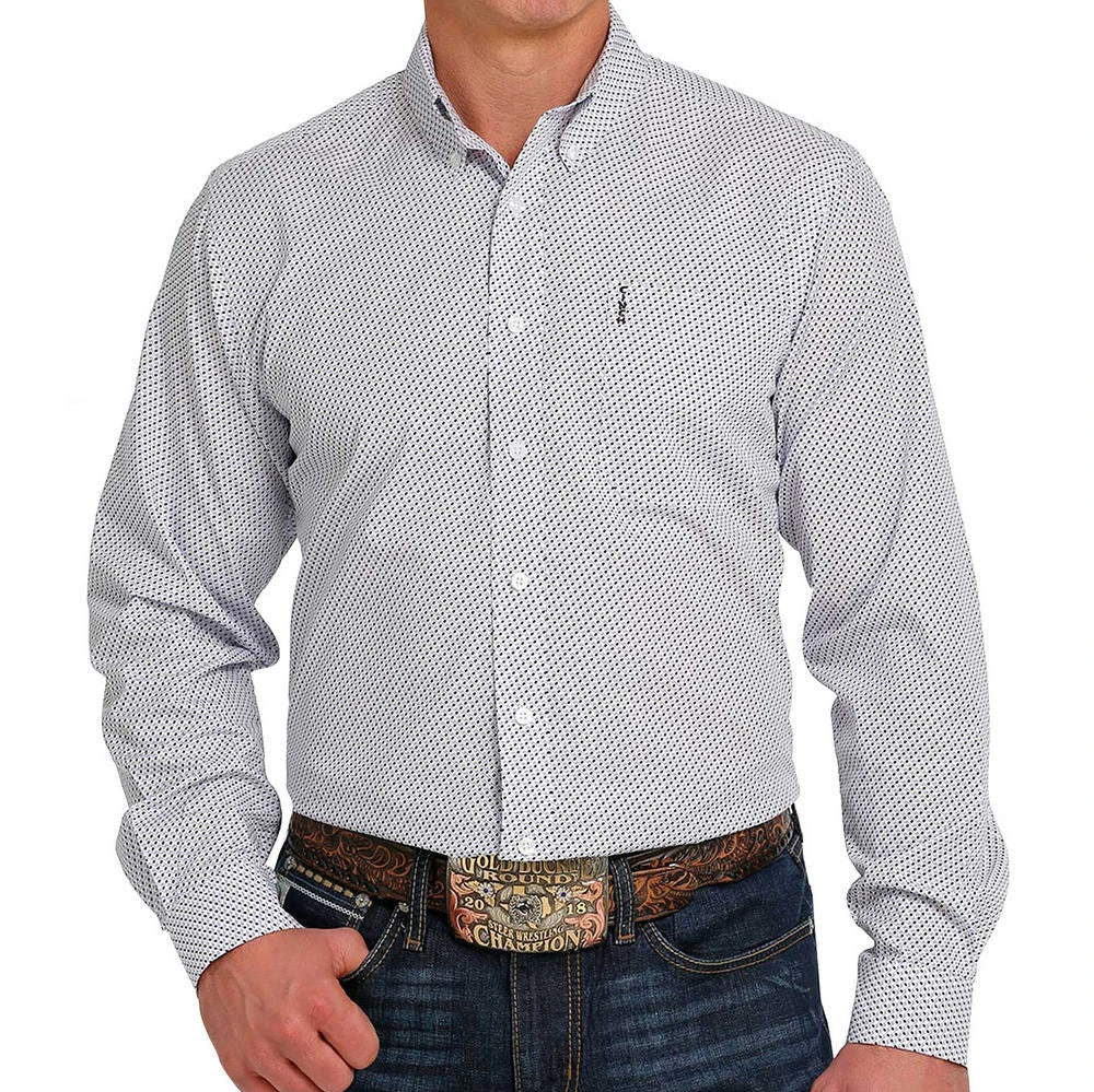 Cinch Men's Modern Fit Button-Down Western Shirt 1 Cinch Men's Modern Fit Button-Down Western Shirt