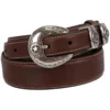 Men's M&F Ranger Star Brown Belt