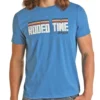 Rock N Roll Cowboy Blue Dale Graphic Tee