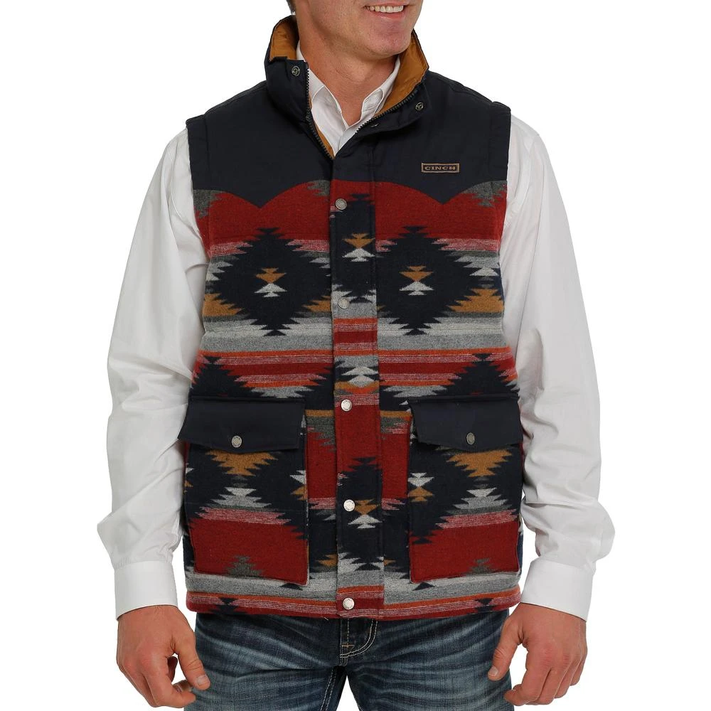 Cinch Men's Quilted Vest 1 Cinch Men's Quilted Vest
