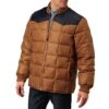 Roper Men's Brown Puffer Jacket