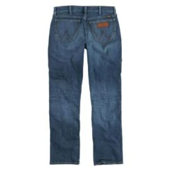 Wrangler Men's Retro Green Jean