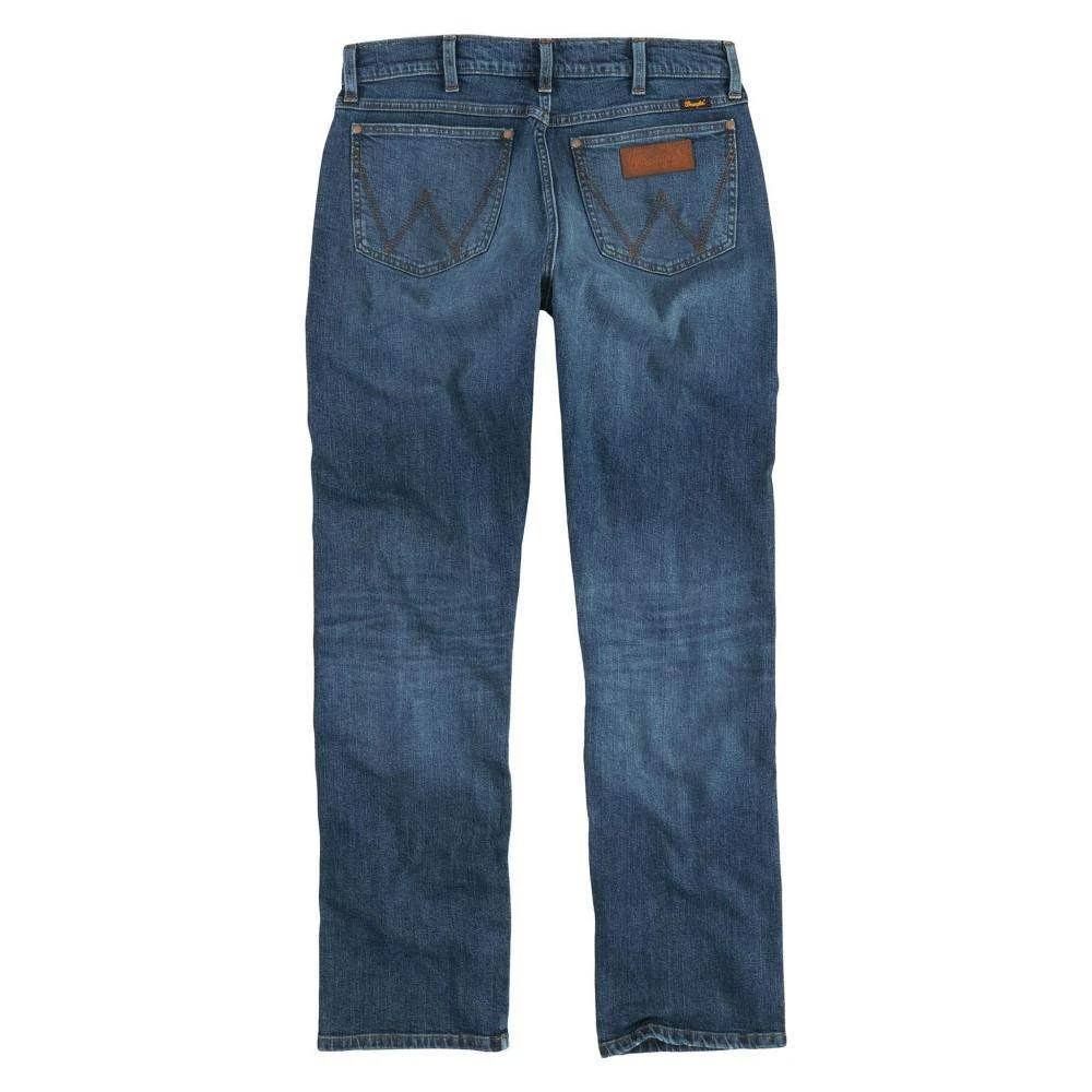 Wrangler Men's Retro Green Jean 1 Wrangler Men's Retro Green Jean