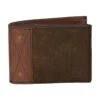 STS Ranch Wear Foreman LL Conceal Carry ID Roughout Bifold Wallet