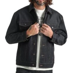 Wrangler Men's Anti Fit Denim Jacket
